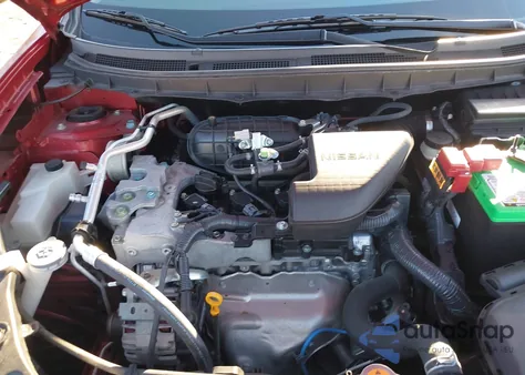 2013 Nissan Rogue Sv z USA, uszkodzony, nr VIN JN8AS5MT2DW518554